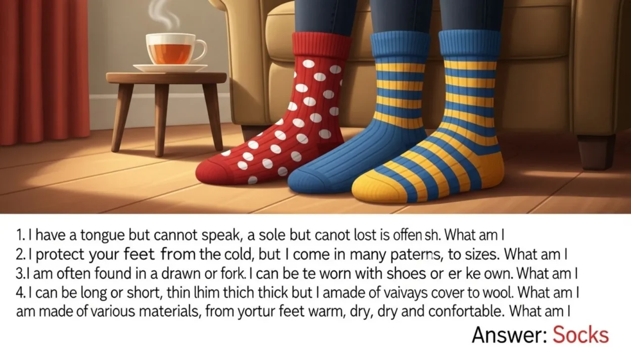 Riddle for Socks