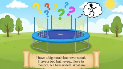 Riddle for Trampoline