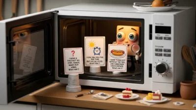 Riddles for Microwave