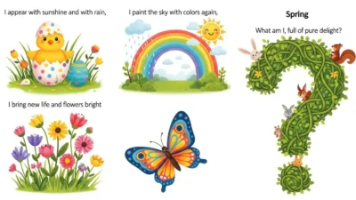 Spring Riddle for Kids