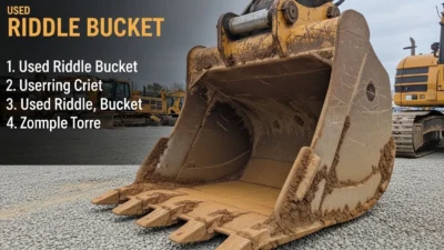 Used Riddle Bucket for Sale
