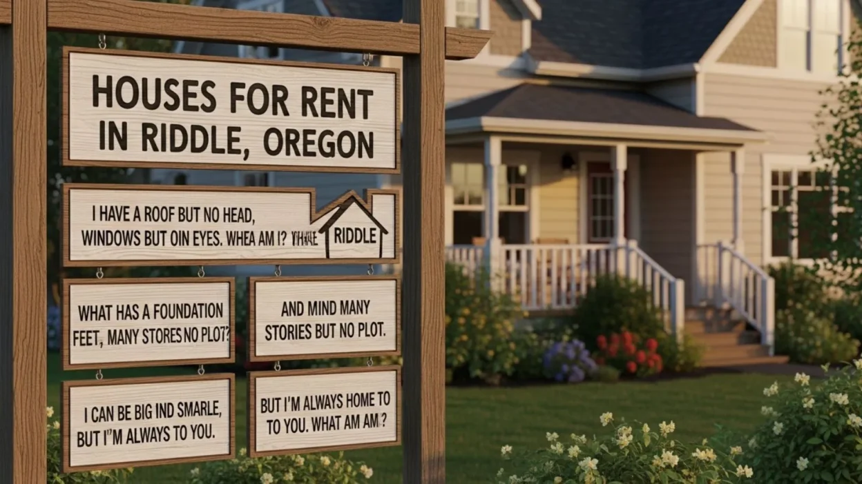 Houses for Rent in Riddle Oregon