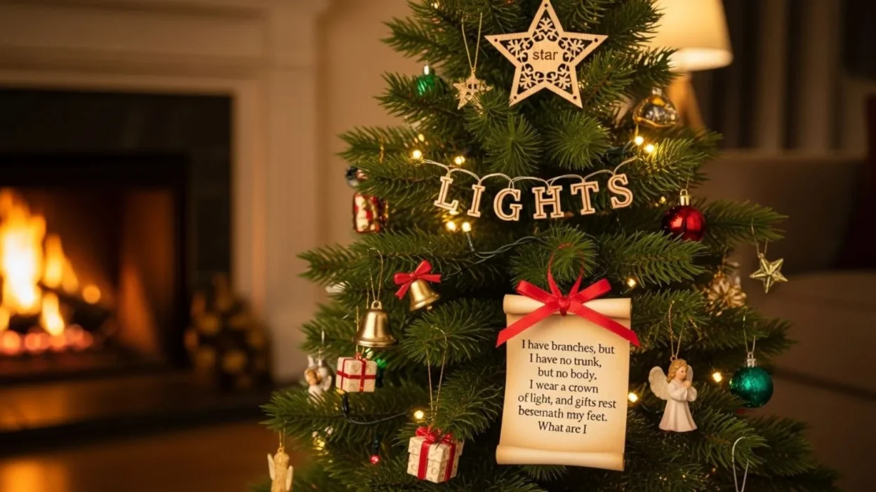 Riddle for Christmas Tree