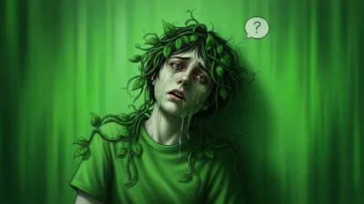 Greening Out Mean