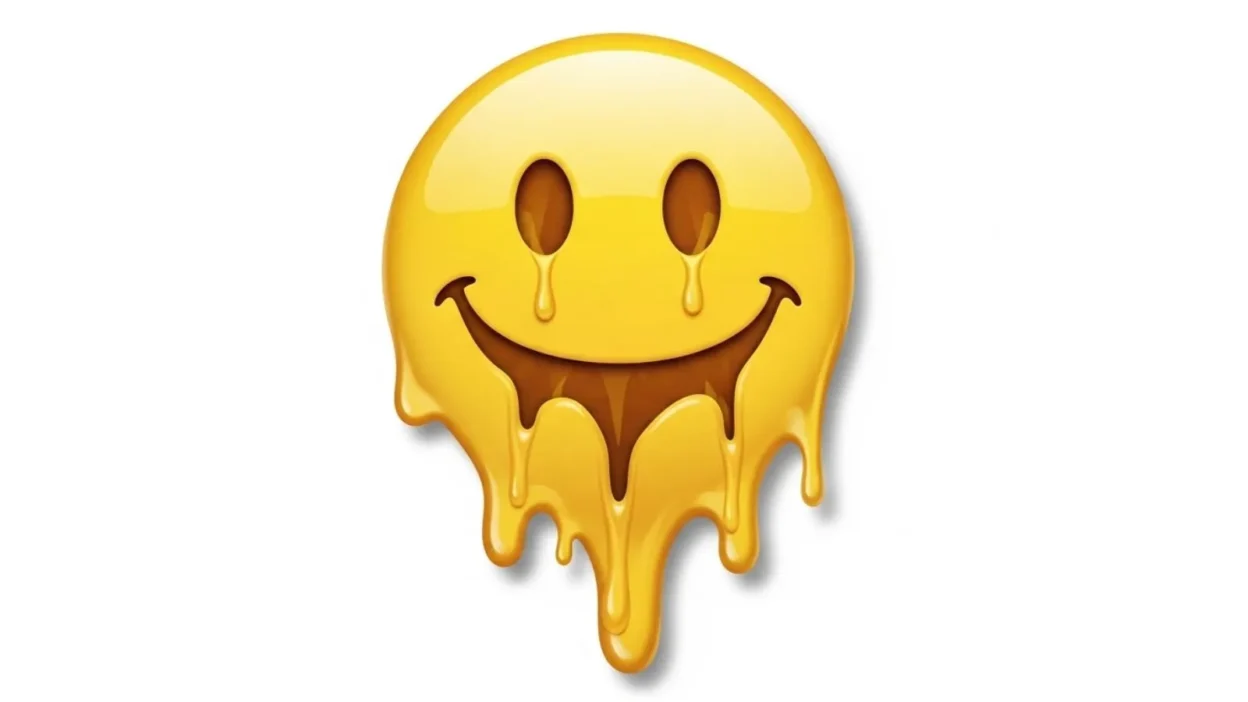 Melting Emoji