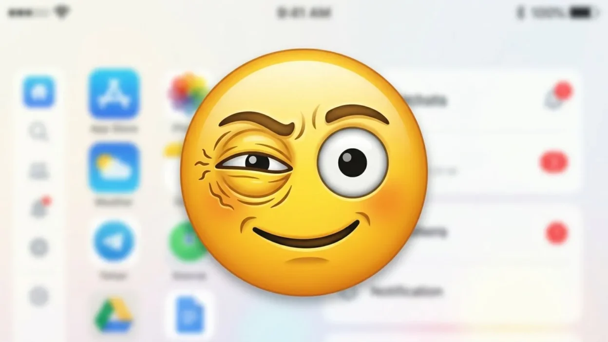 Eye Twitch Emoji