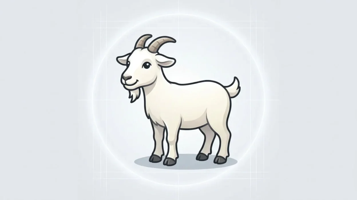 Goat Emoji