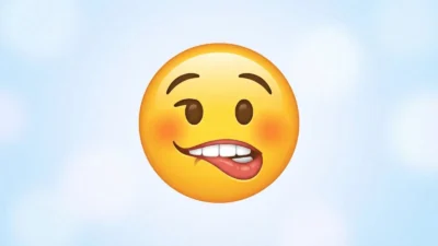 Lip Biting Emoji