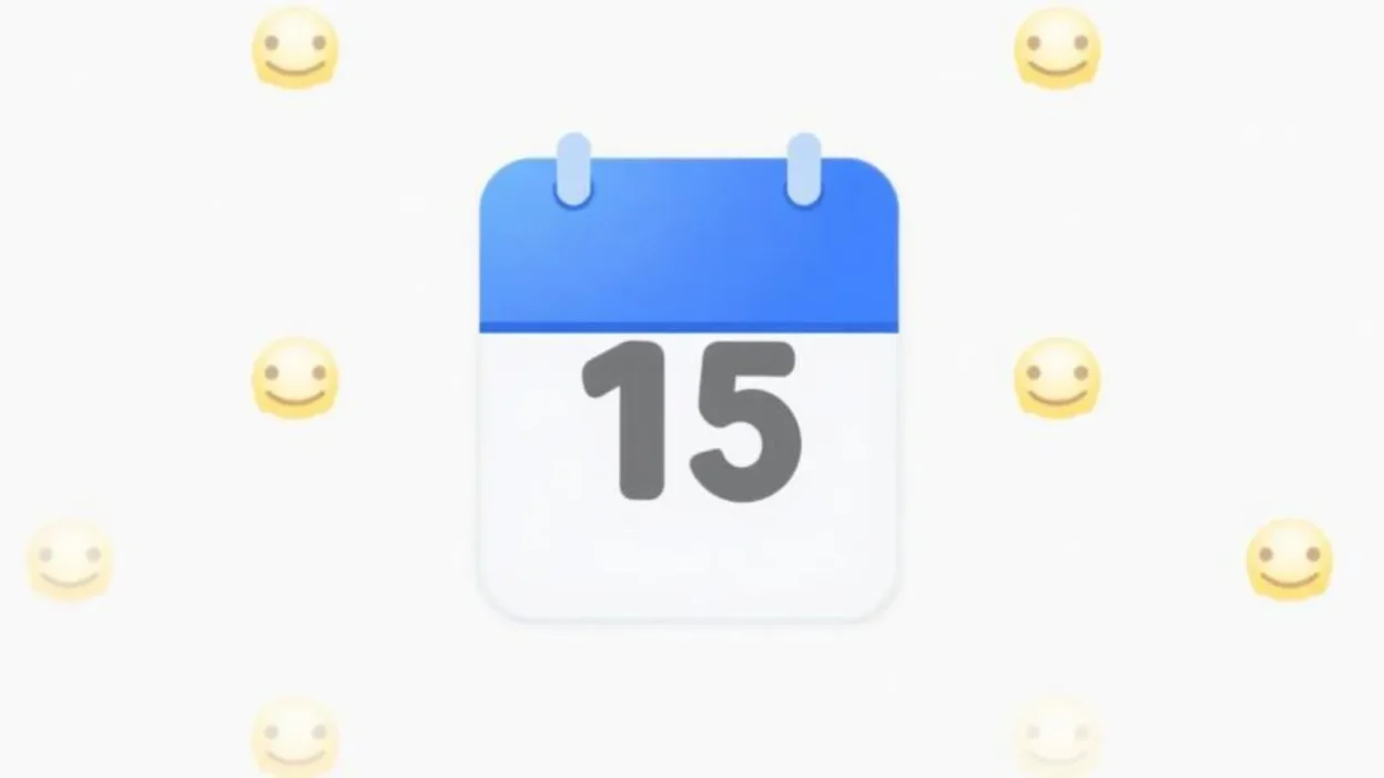 Calendar Emoji
