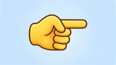 Pointing Emoji